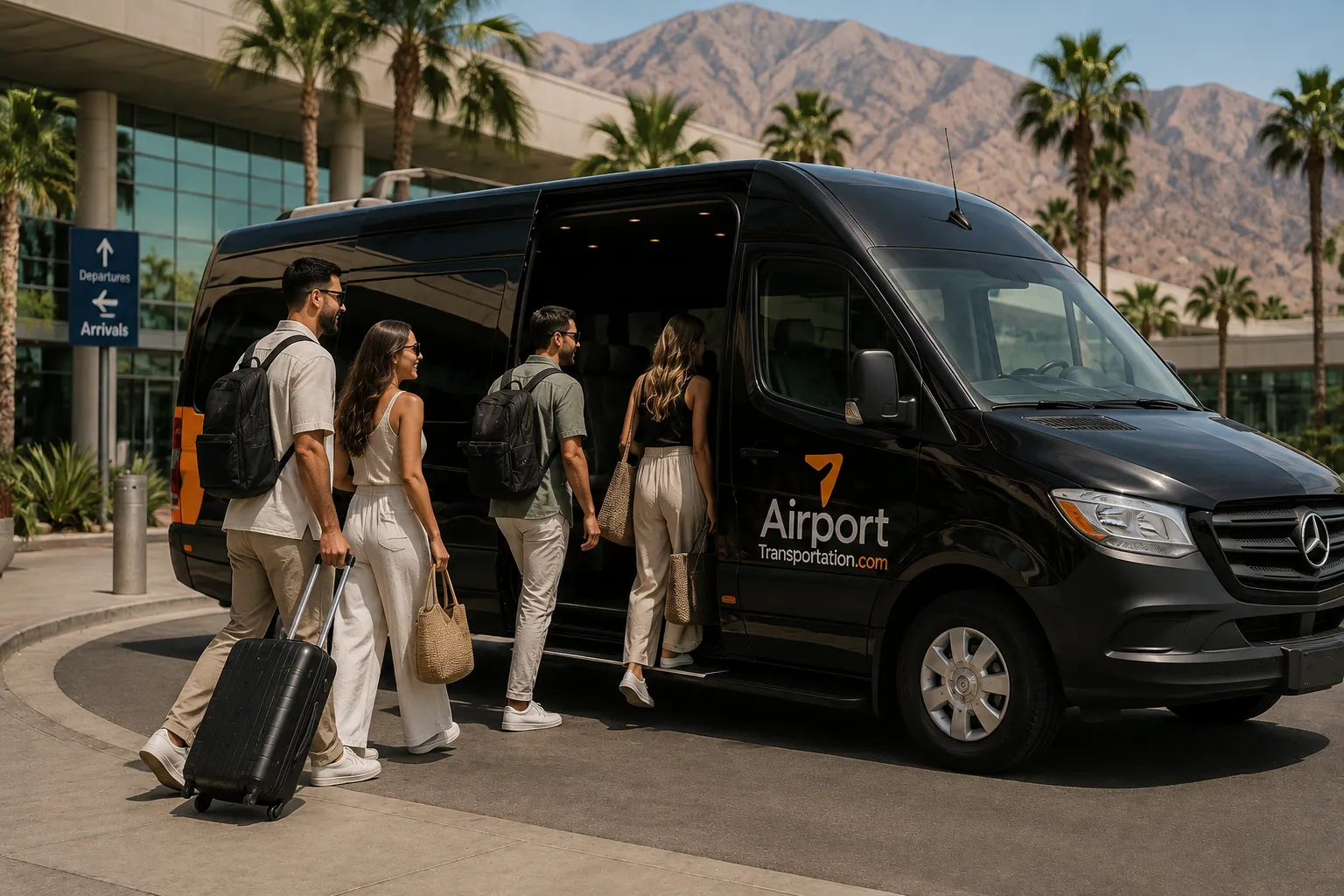Keep everyone happy, comfortable, and riding together on your group trip with spacious and reliable transport