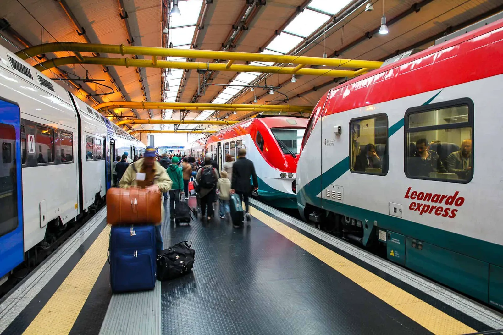 Leonardo Express Train