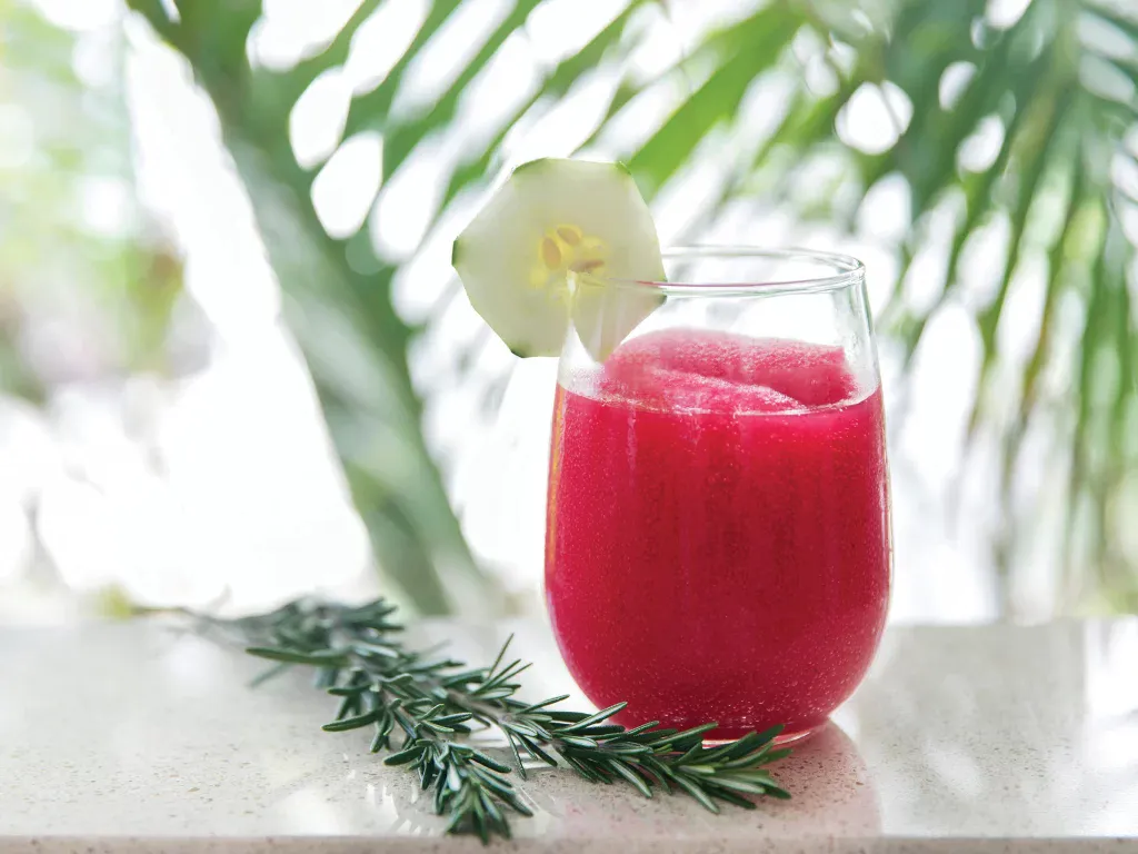 Tropical Fruit Punch in Punta Cana