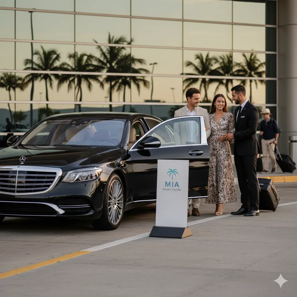 Airport Transfers in Miami