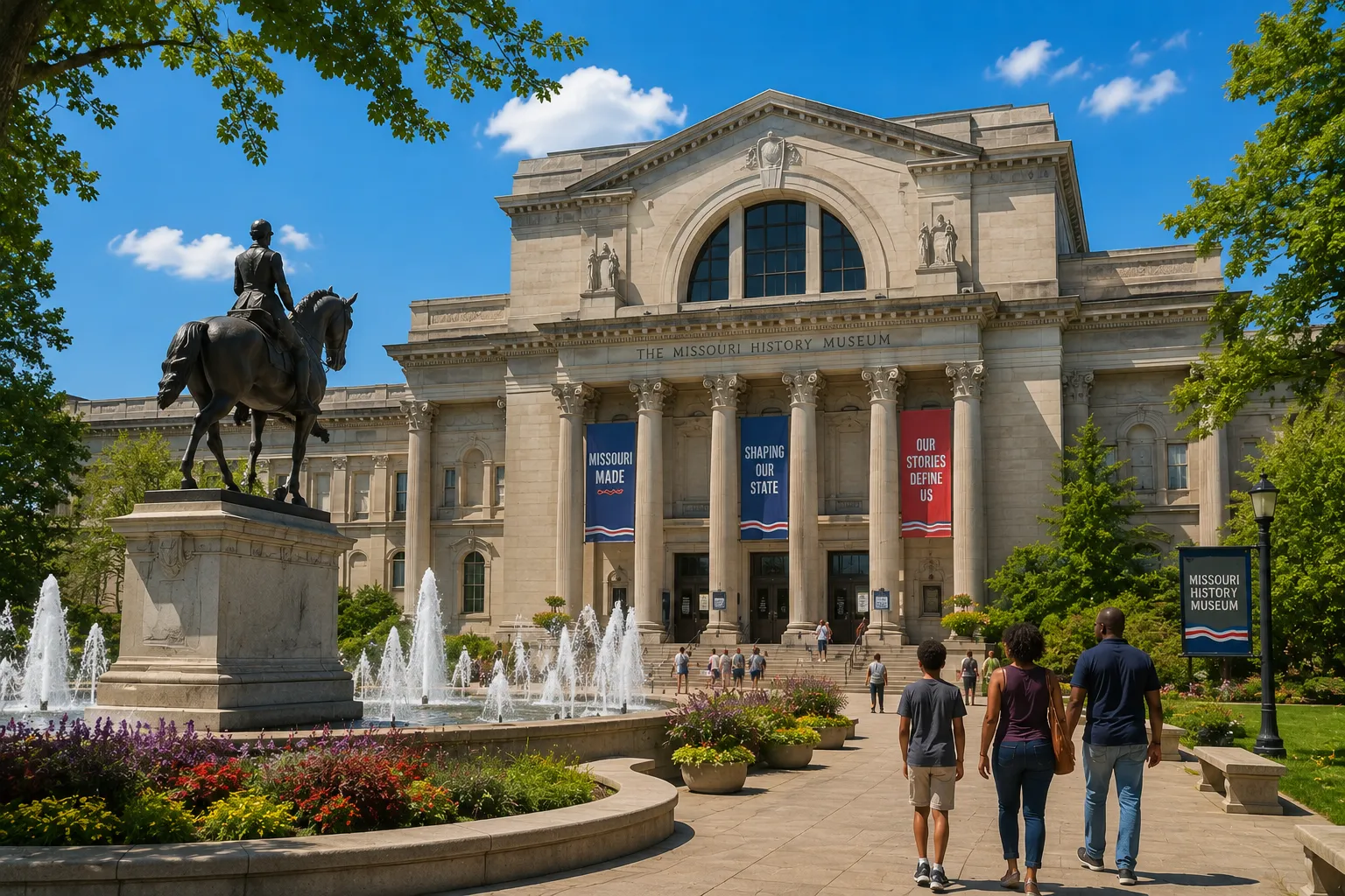 The Missouri History Museum is another great choice if you want to understand how St. Louis developed and how the city has influenced American history