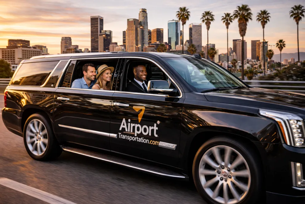 Booking a private Airport Transportation service