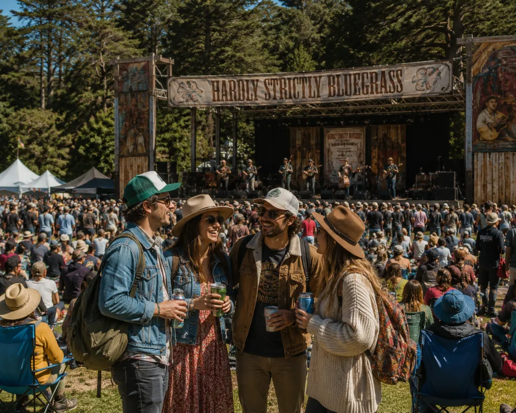 The Hardly Strictly Bluegrass festival
