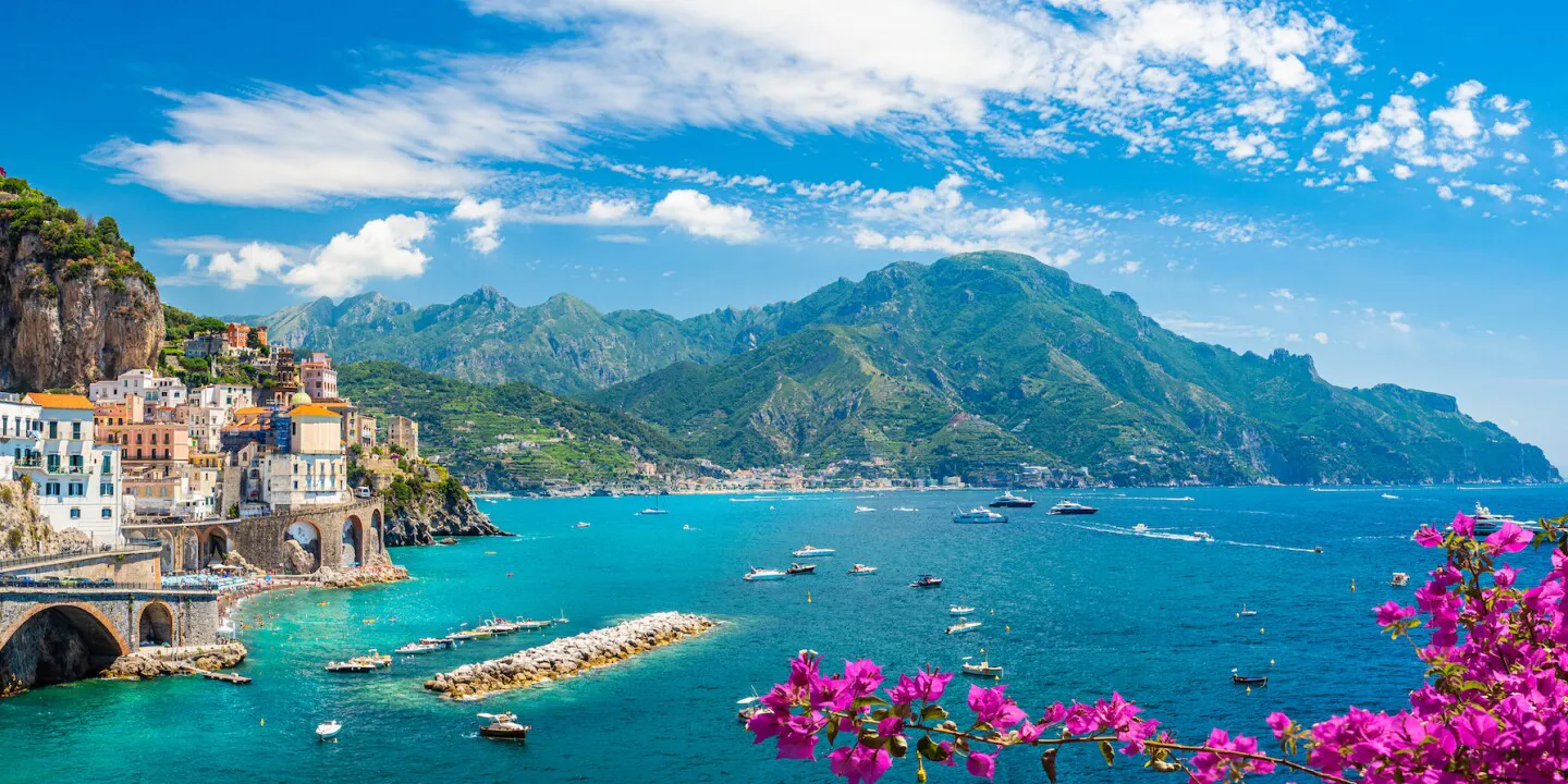 Transportation from Naples to the Amalfi Coast