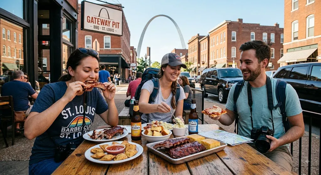 The best way to understand St. Louis' food culture is to try it without too many expectations