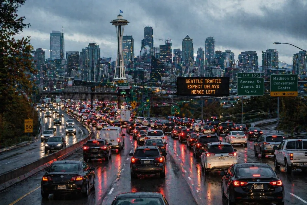 Seattle Traffic Is Not Always Predictable