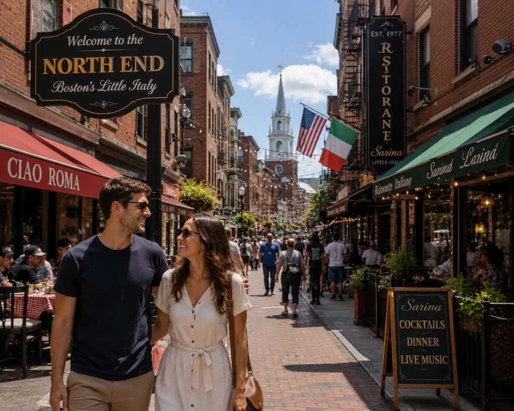The North End Boston
