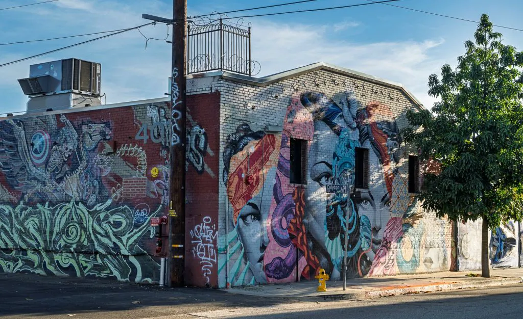 The Arts District in Downtown