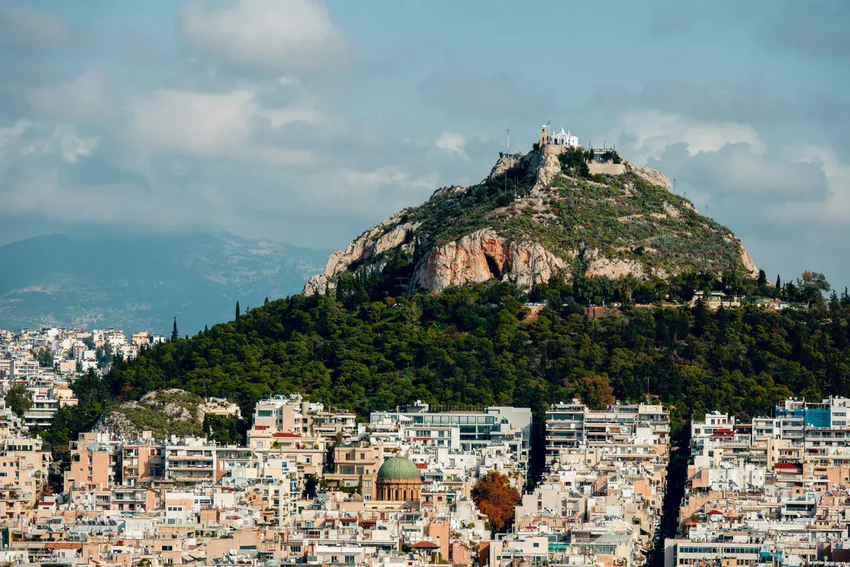 Mount Lycabettus
