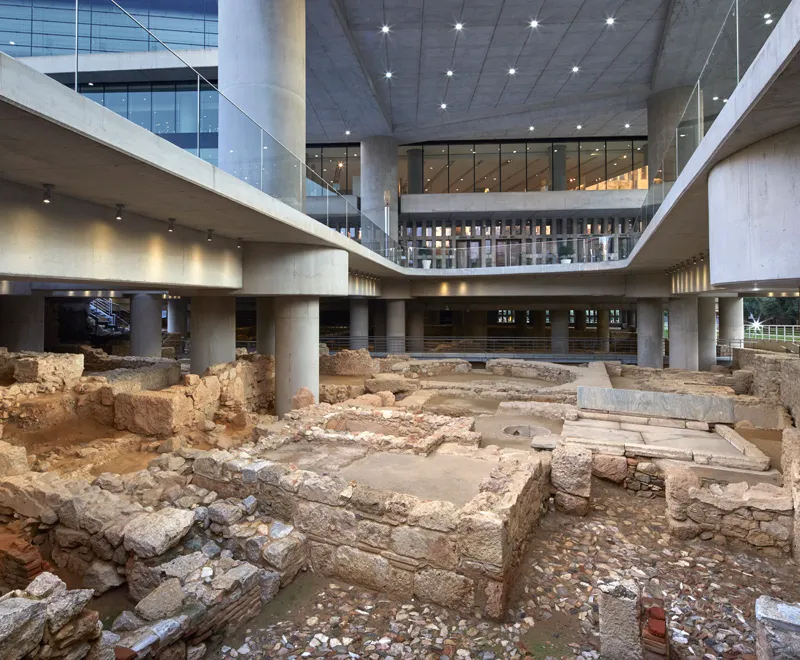 The Acropolis Museum