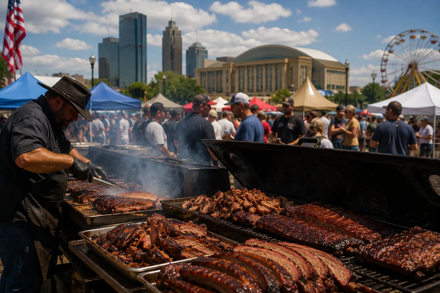 American Royal World Series of Barbecue, It combines Kansas City's barbecue tradition with live entertainment and a large festival atmosphere