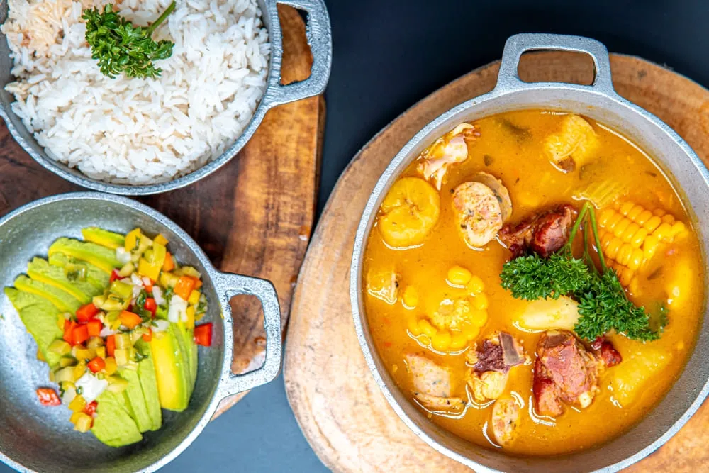 Traditional Punta Cana Food