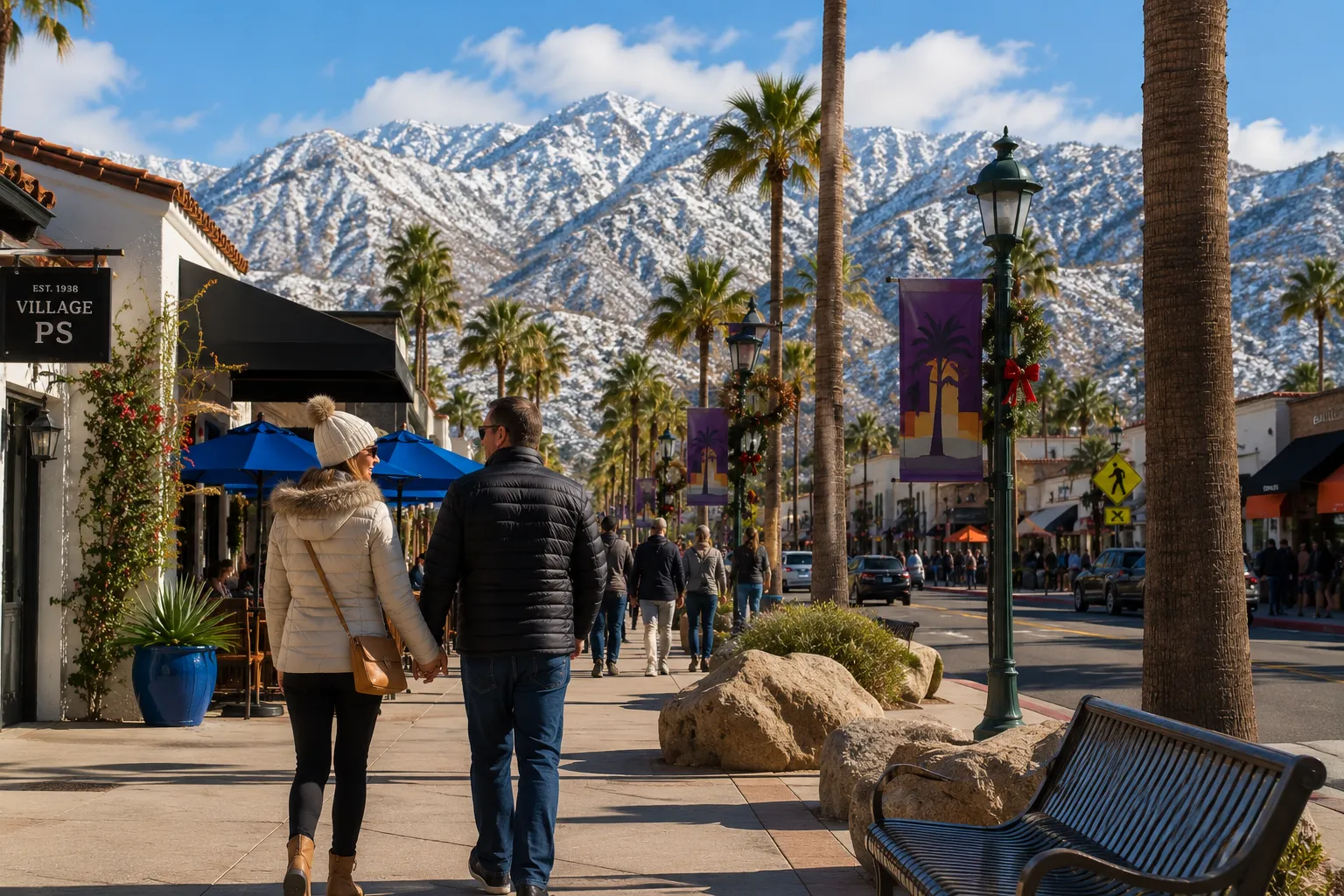 Winter also marks one of Palm Beach's busiest travel periods