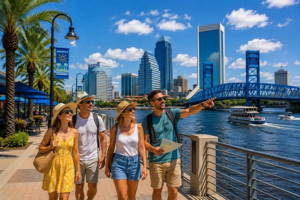 The spring and autumn months are the most idyllic periods to explore Jax.