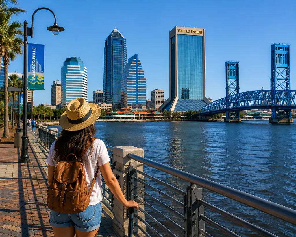 Info about Jacksonville, and why is it a great idea to visit it.