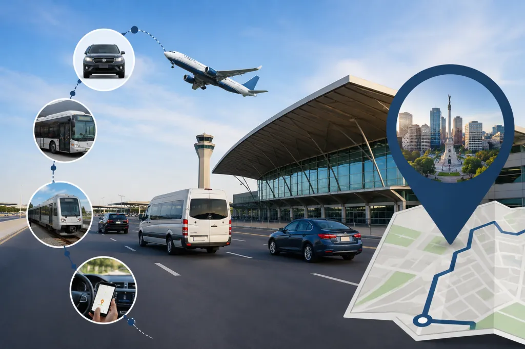 Your ultimate guide to getting from Indianapolis Airport to your destination.