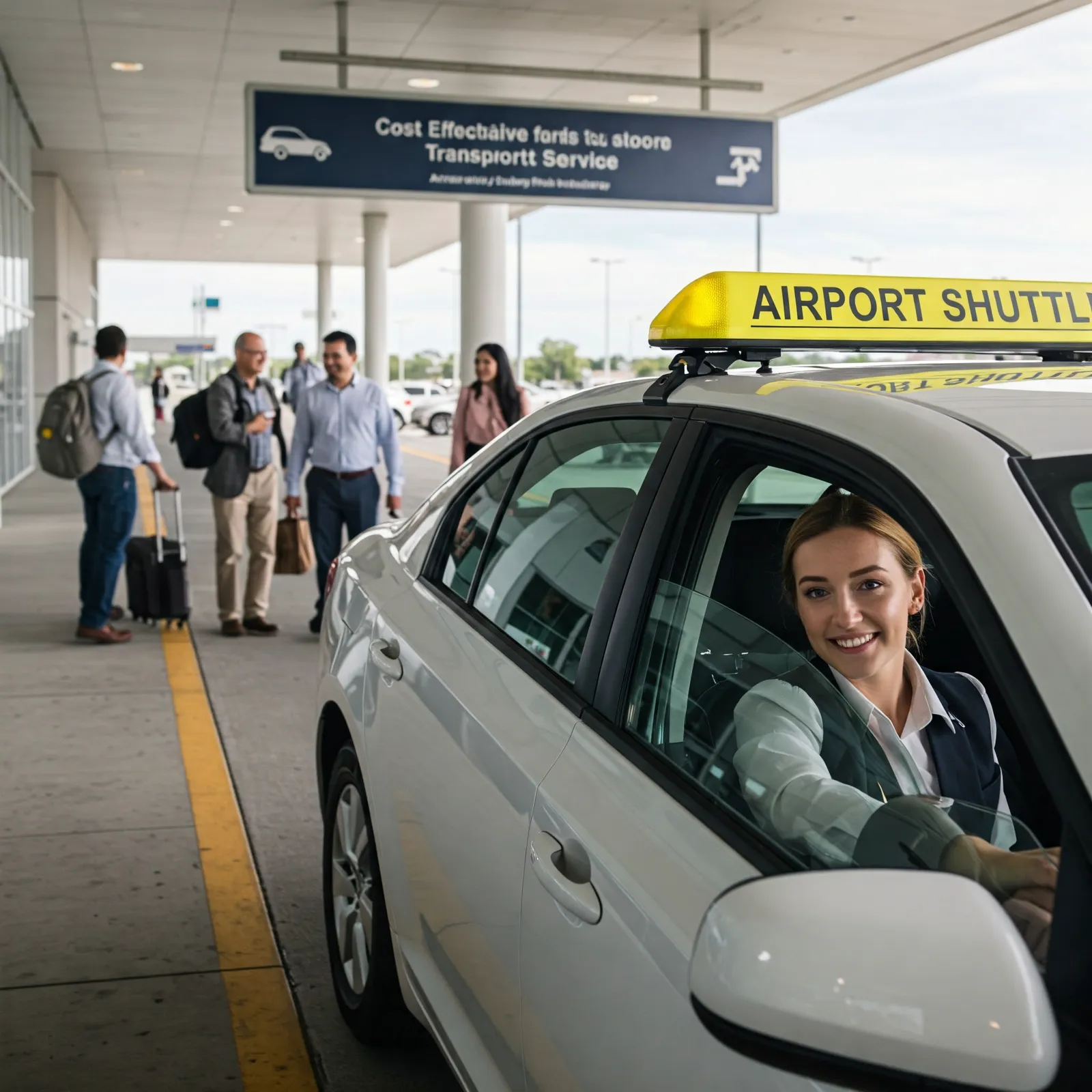 Cheap Airport Shuttle Airport Transportation Services