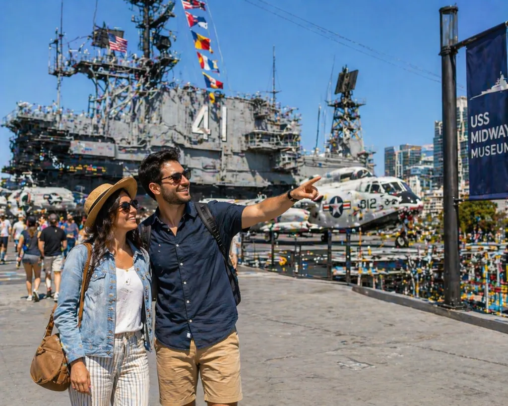 USS Midway Museum