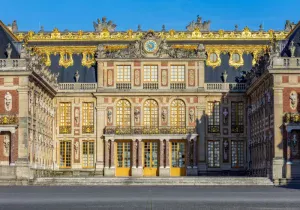 The Palace of Versailles is a magnificent royal residence located just outside Paris.
