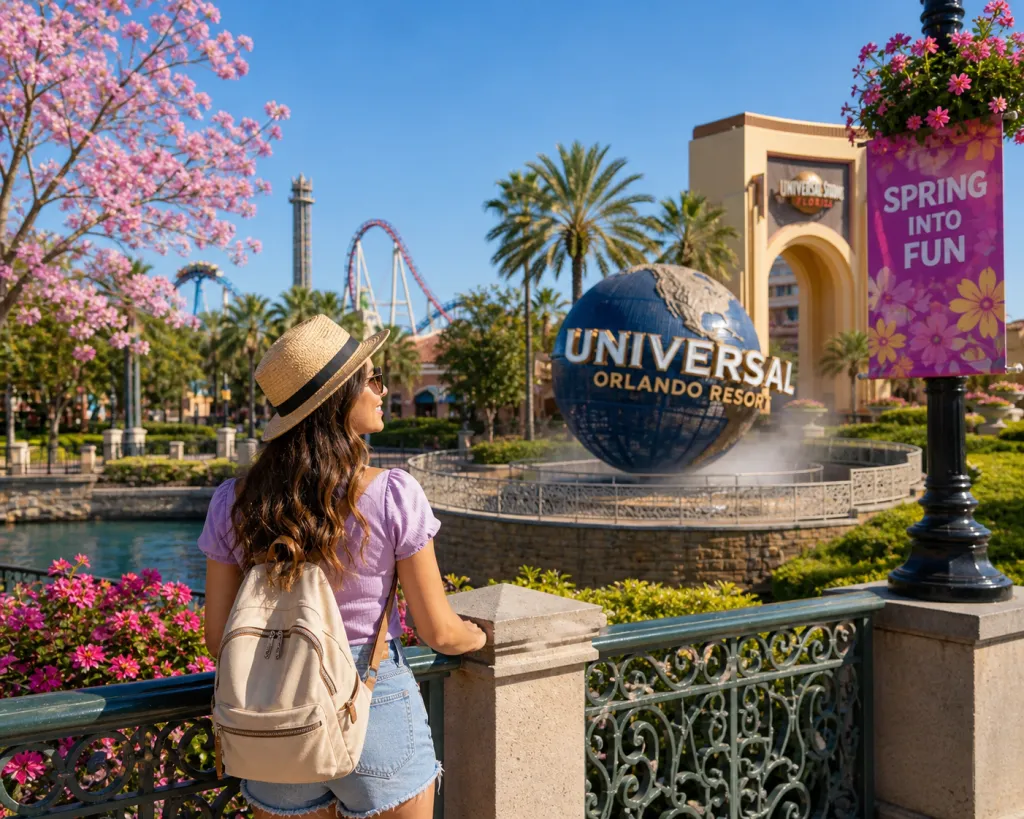 What’s the best season to visit Orlando?