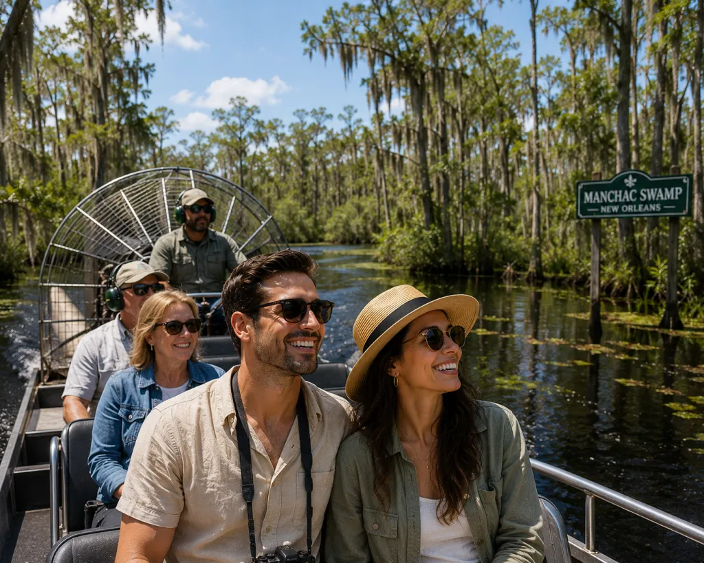 The Manchac Swamp