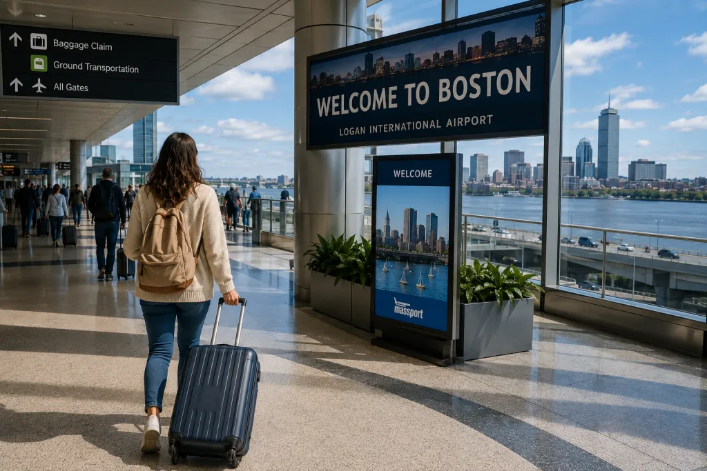 Boston Logan Airport 
