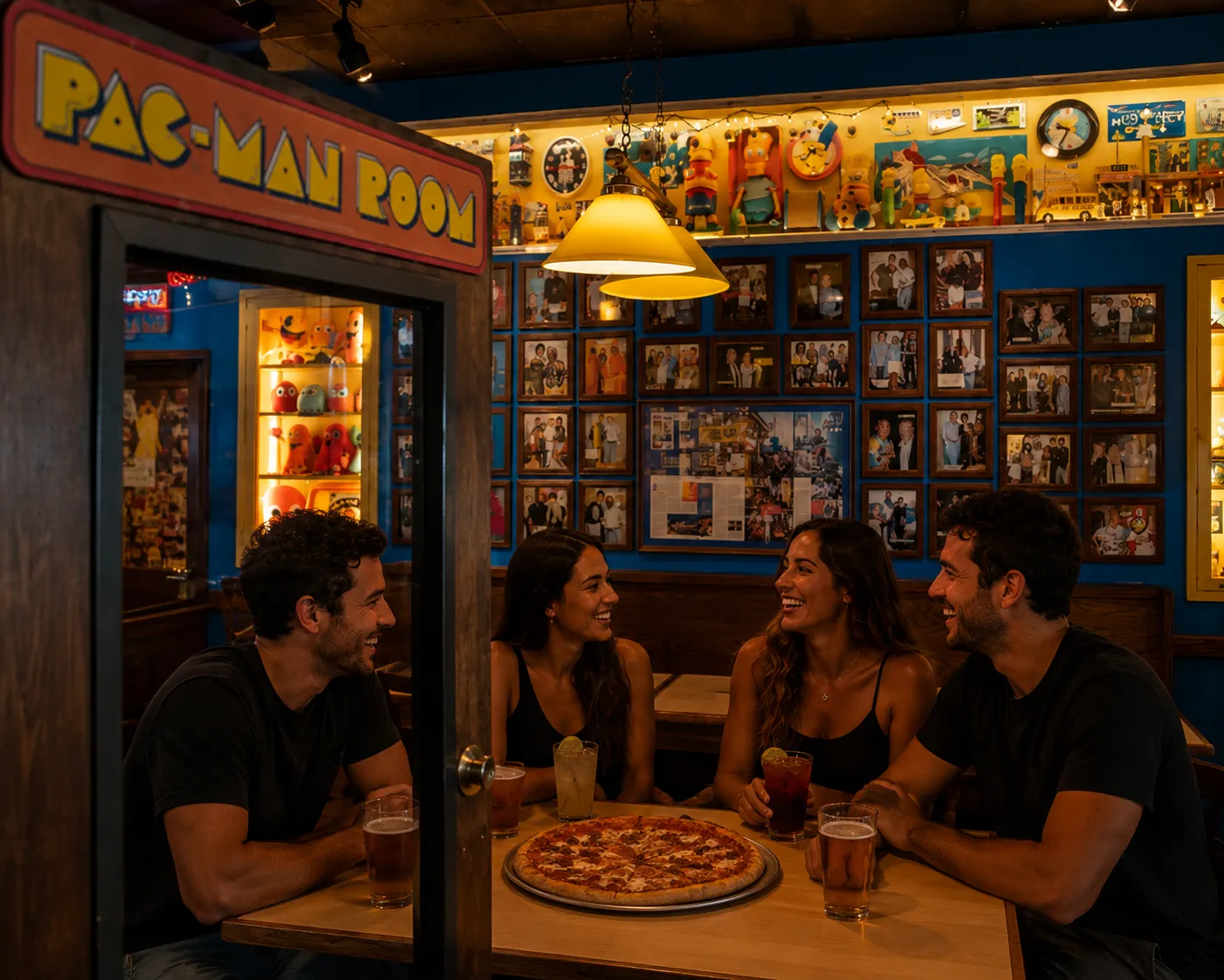 This vibrant area combines restaurants, bars, music, entertainment, and a distinctly artistic atmosphere