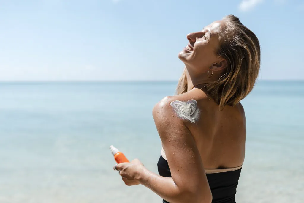Bye-bye Standard Sunscreen
