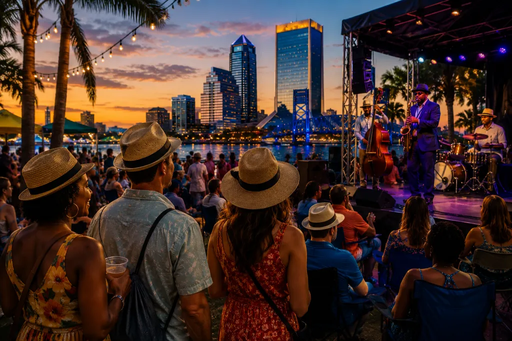 The Jacksonville Jazz Festival.