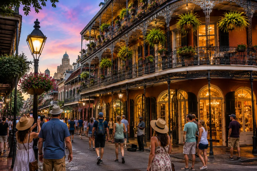 The French Quarter