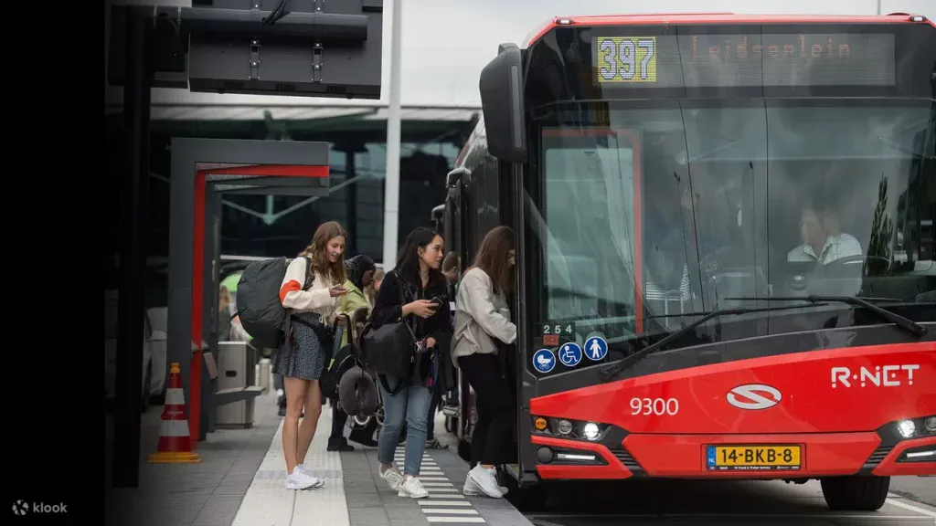 Amsterdam Airport Express (Bus 397)