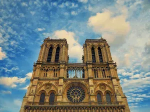Notre Dame Cathedral is a masterpiece of Gothic architecture located on the Île de la Cité in Paris.