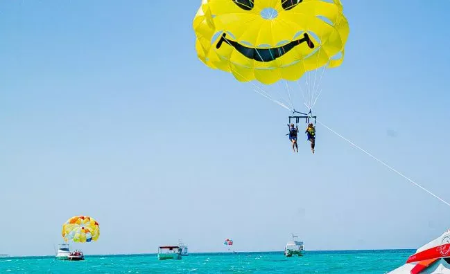 Parasailing in Punta Cana: Fly Over the Caribbean and Enjoy a Stress-Free Private Transfer