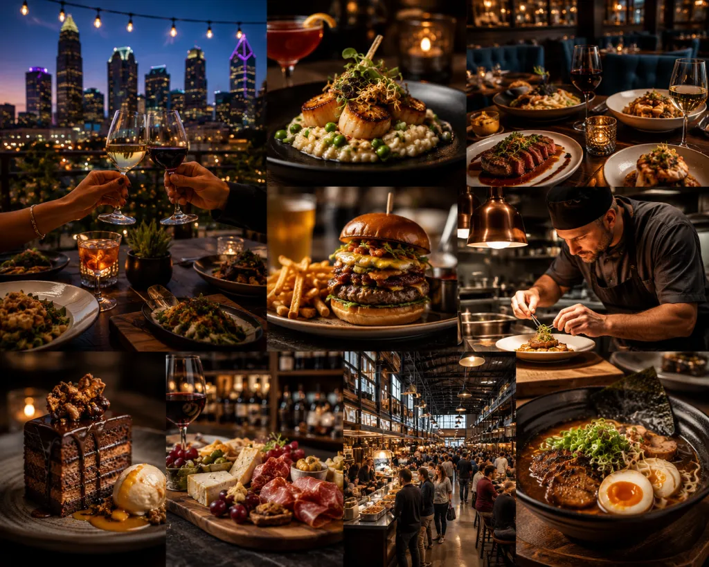 A foodies guide to Charlotte: Best restaurants and local eats.
