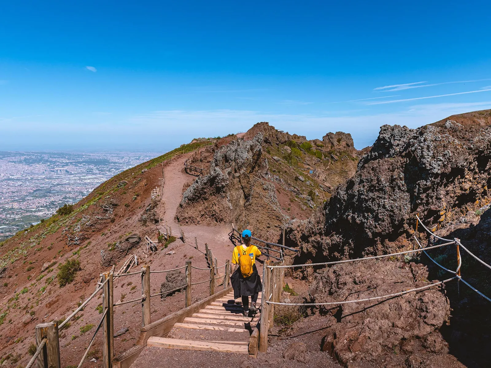 Hike the Mount Vesuvius