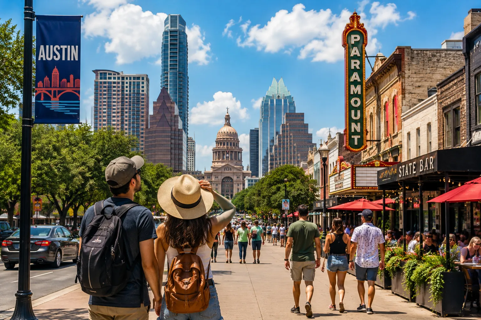 Info about Austin , and why is it a great idea to visit it