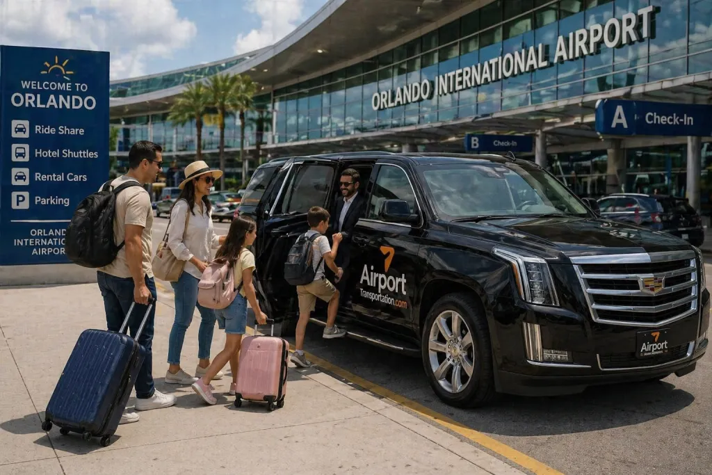 Book professional Airport Transportation services