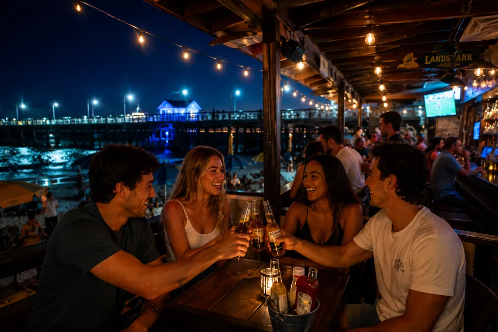 The Jacksonville Beach Pier