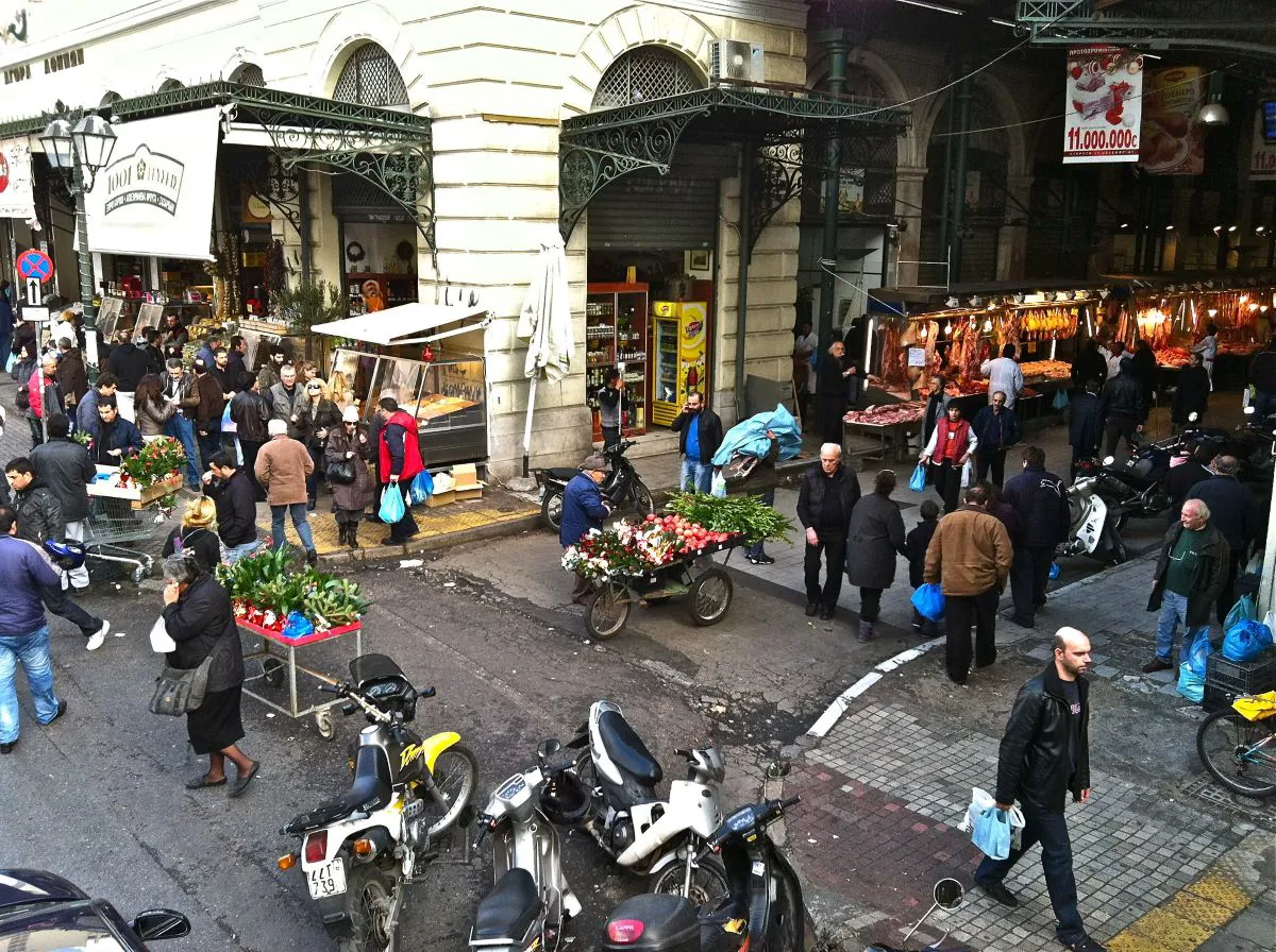 Central Market (Varvakios)