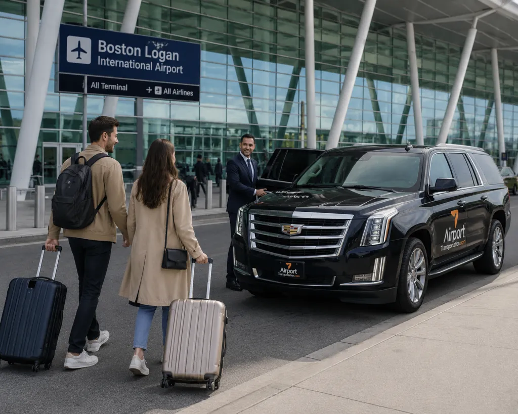 Airport Transportation service for your return to Logan