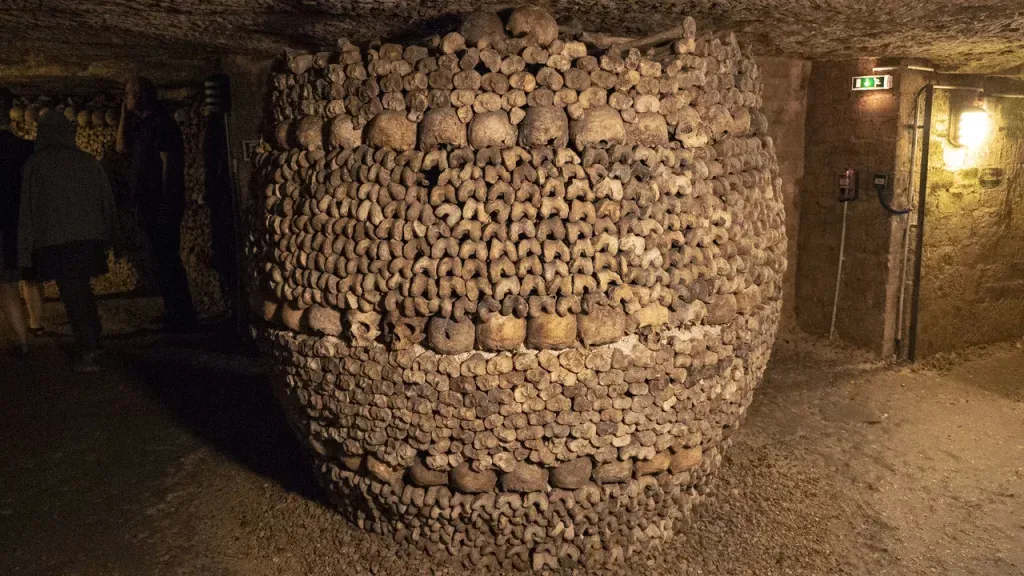 Paris Catacombs