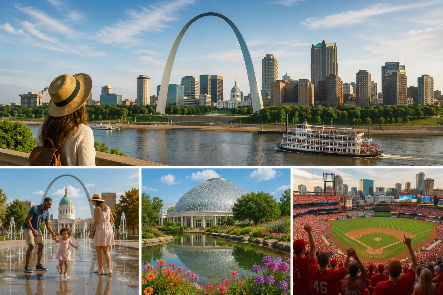 Info about St. Louis , and why is it a great idea to visit it.