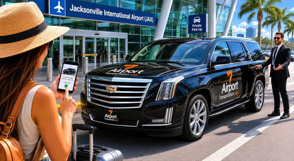Booking Jacksonville Airport Transportation in advanced, is it worth it?