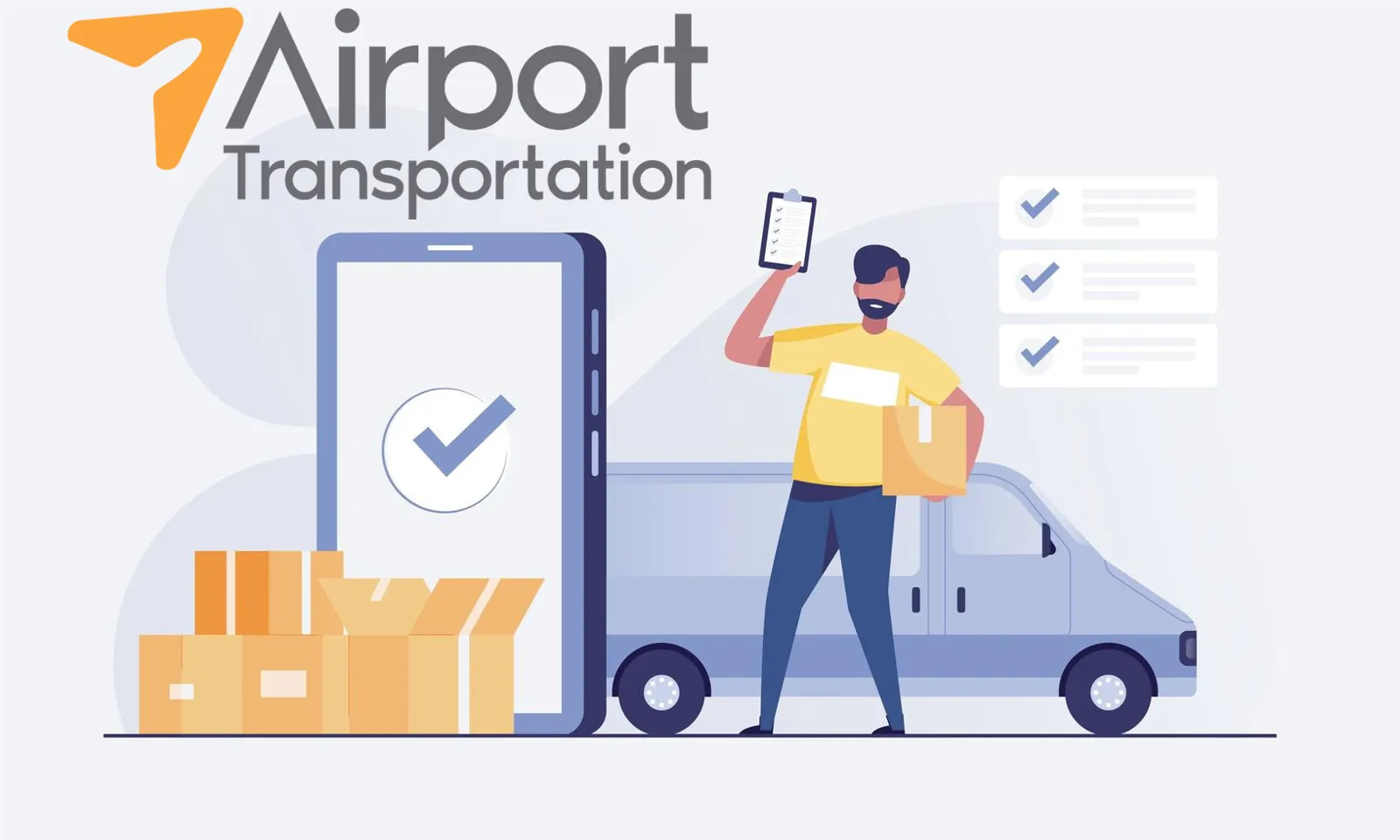 Airport Transportation in USA