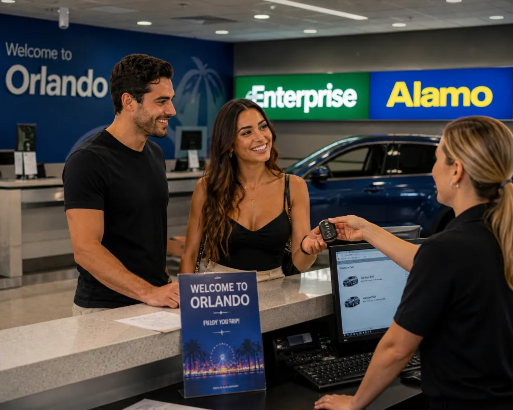 Apps and Rental Cars