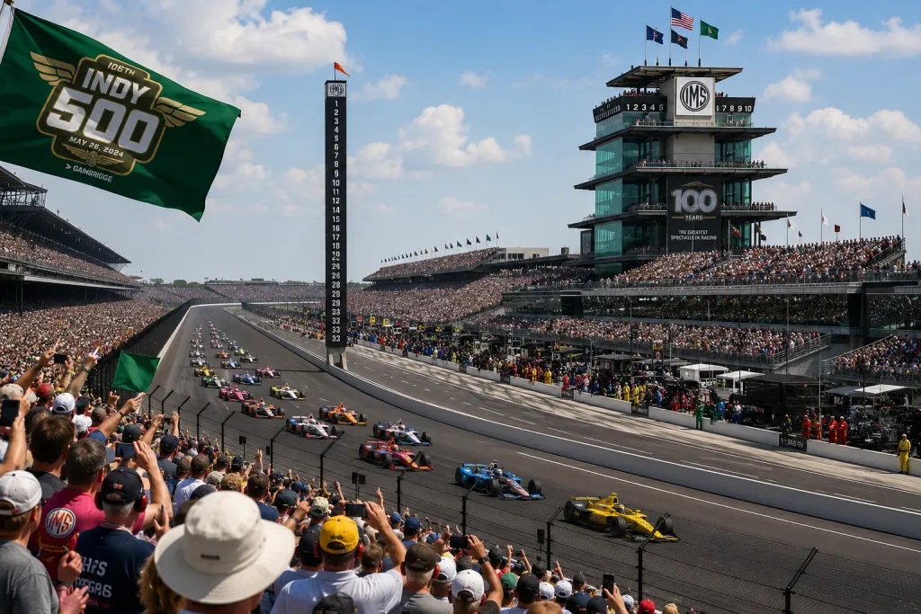 The legendary Indianapolis 500.