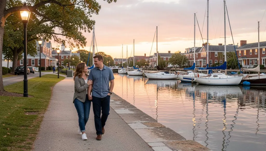 Annapolis is the quintessential destination