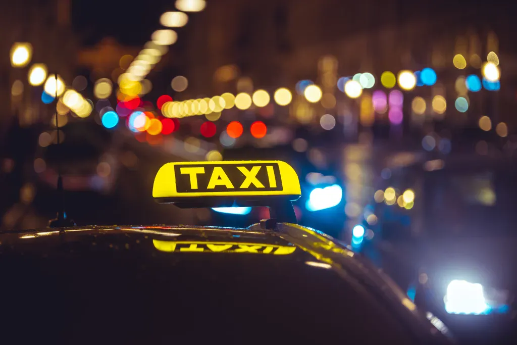 Taxi in Miami