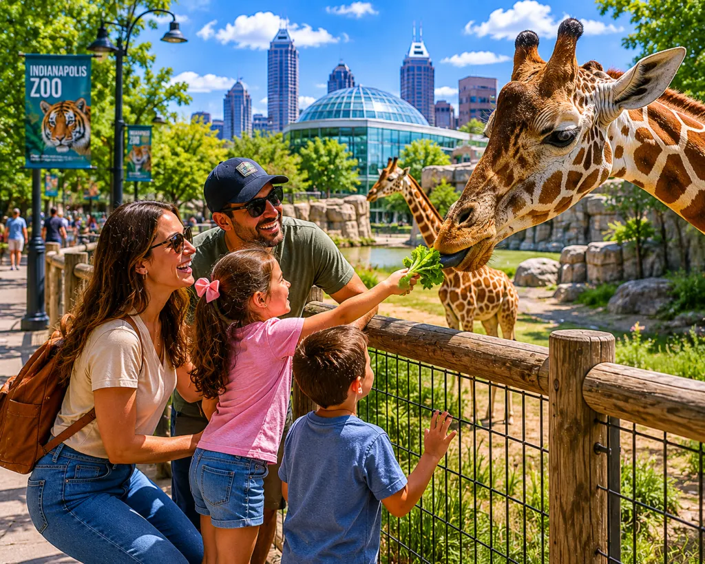 This zoo goes far beyond standard animal exhibits.