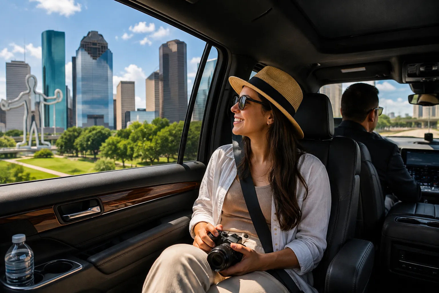 Airport Transportation stands out as one of the best private transportation options in Houston